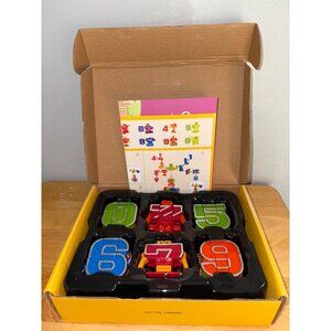 Lydaz Magic Combiner Transforming Robot Number Toys For Kids Ages 5+ STEM